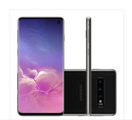 Smartphone Samsung Galaxy S10 128GB Dual Chip 8GB RAM Tela 6.1” | R$ 2599