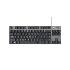 Teclado mecânico Logitech k835 TKL com estrutura em alumínio Switch Azul ou Vermelho - Com fio