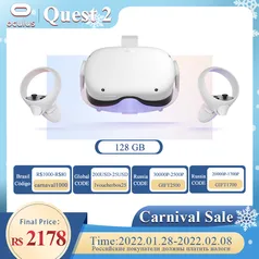 Oculus Quest 2 VR 128gb
