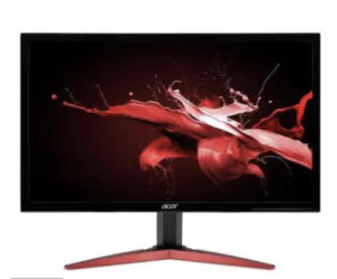 Monitor Gamer Acer Kg241q 23.6 Full Hd 144hz 1m - R$899