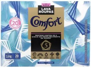 Sabão em Pó Comfort Hydra Sérum - 1,6kg | R$11,80