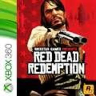[360/One/X|S] Red Dead Redemption - R$30