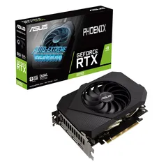 Placa de Vídeo Asus GeForce RTX 3050 Phoenix, 8GB, GDDR6, DLSS, Ray Tracing, 90YV0HH2-M0NA00