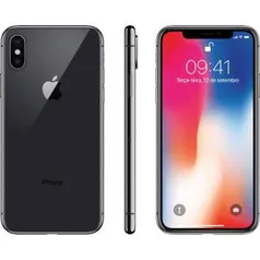 [Cartão Americanas] iPhone X 64GB Cinza Espacial