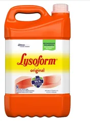 Desinfetante Lysoform Uso Geral Original 5l