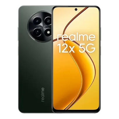 Foto do produto Realme 12x 5G Dual Sim 8GB Ram Black 256GB