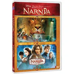 Coleção Dvd As Crônicas de Nárnia I e II (2 discos) R$4,99