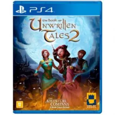 Jogo The Book of Unwrittent Tales 2 - PS4  - R$ 18,51