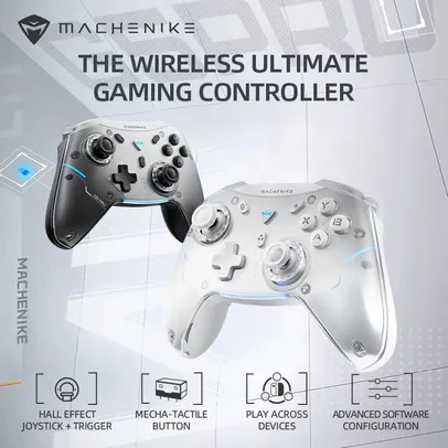 [Taxa Inclusa] Controlador De Jogos Sem Fio Gamepad Machenike G5 Pro Elite Hall Gatilho Joy