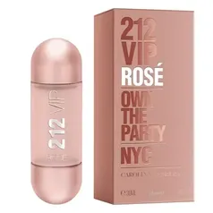 Carolina Herrera 212 Vip Rose Hair Mist  Perfume para os cabelos