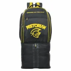 Mochila Pretorian Max 6059, em PU+ Nylo Preta - Xeryus - R$ 70