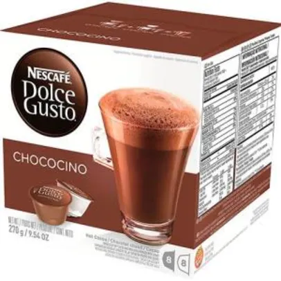 Nescafé Dolce Gusto Chococino - 16 cápsulas (8 chocolate + 8 leite) - Nestlé - MarketPlace