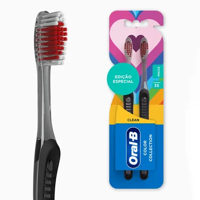 Escova Dental Oralb Indicador Edição Especial Macia 35 Com 2 Unidades