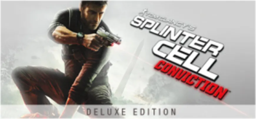 Tom Clancy's Splinter Cell: Conviction Deluxe Edition - Nuuvem (Ativação na Uplay) por  R$ 10,00. \\\Use o cupom AVEFENIX e ganhe mais 10% de desconto\\\