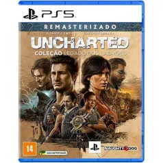 Jogo Uncharted: Coleção Legado Dos Ladrões - PS5