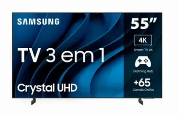 [REEMBALADO] Smart TV 55 Crystal 4K Samsung CU8000