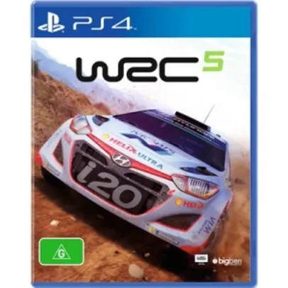 WRC 5 - PS4 - $69