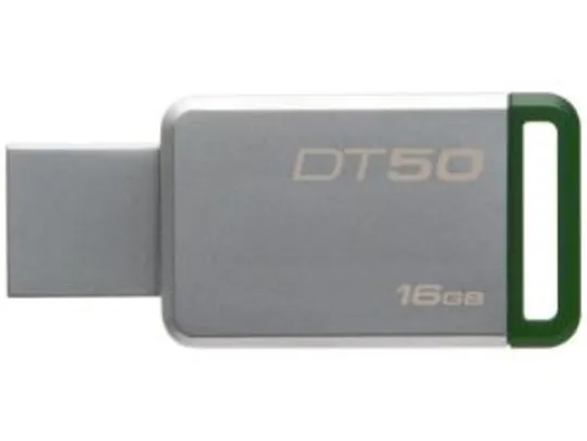 Pen Drive 16GB Kingston - DataTraveler 50 USB 3.0