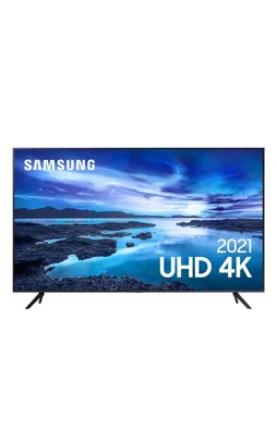 Smart TV 50" Qled Samsung 4k 50Q60A Modo Game Som Em Movimento Virtual Tela Sem Limites Design Slim