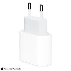 Carregador USB-C de 20W para iPad Pro e iPhone Branco - Apple - MHJG3BZ/A