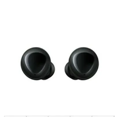 Samsung Galaxy Buds preto | R$379