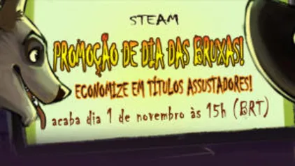 STEAM PROMOÇÃO HALLOWEEN 2017