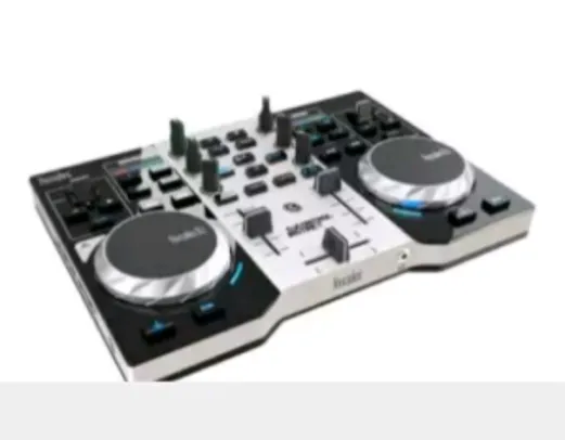 Controladora DJ Control Instinct S Series - 4780833, Diversos Efeitos Para Mixar, Acesso a Internet, Saídas de áudio integradas - Hercules R$680