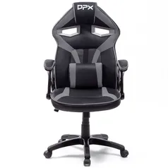 [reembalado] Cadeira Gamer Cinza Giratória GT7 - DPX