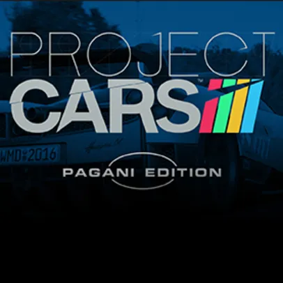 Project CARS - Pagani Edition - GRÁTIS