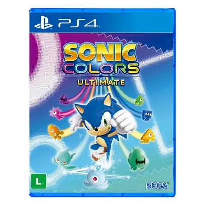 Jogo Sonic Colors Ultimate, PS4