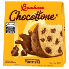 Chocottone Bauducco 400g Outros sabores na descrição