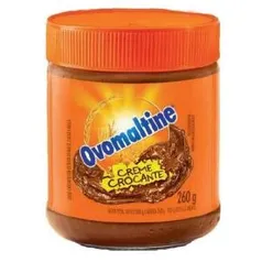 2 Ovomaltine Creme Crocante De Avelã Importado 260g por 15,98 (retira na loja)