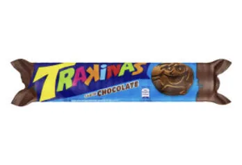 [R$ 1,49] Bolacha Trakinas 40% no Ame