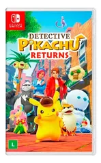 Jogo Detective Pikachu Returns - Nintendo Switch