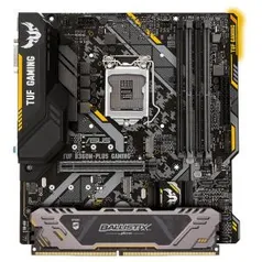 KIT UPGRADE PLACA MÃE ASUS TUF B360M-PLUS GAMING/BR DDR4 + MEMÓRIA DDR4 CRUCIAL BALLISTIX SPORT TUF EDITION 8GB 3000MHZ