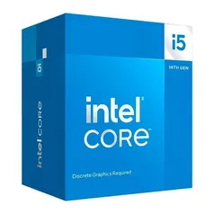 Processador Intel Core i5-14400F, 10-Core, 16-Threads, 3.5GHz (4.7GHz Turbo), Cache 20MB, LGA1700, BX8071514400F