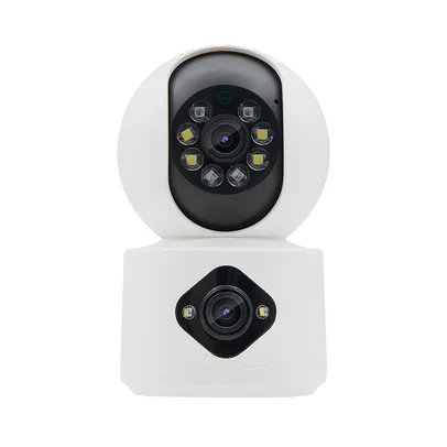 [BR/Moedas R$67] Camera de Segurança WiFi para Casa, Camera Inteligente Sem Fio para Interior, Baba Eletronica com Camera, Visão Noturna  