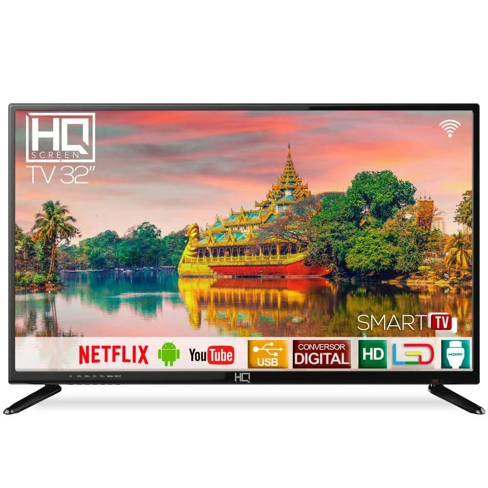 Product image Smart Tv Led 32" Hq HQTVS32 Hd Wi Fi 3 HDMI