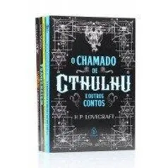 Kit 4 Livros | Mestres do Terror R$39