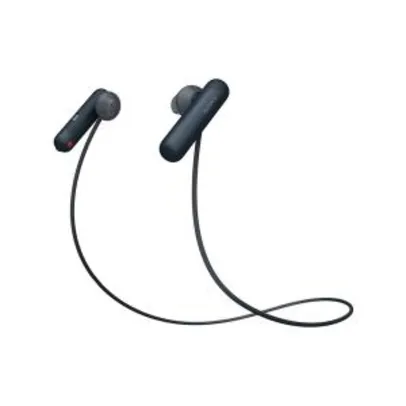 Headphone WI-SP500 Esportivo Intra-auriculares sem fio SP500 - | WI-SP500/BQ LA