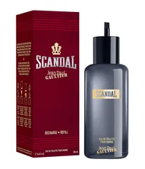 Perfume Jean Paul Gaultier Scandal Pour Homme Refil Eau De Toillete 200ml