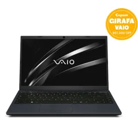 Notebook Vaio FE14 Intel Core i3 1TB Windows 11 home VJFE42F11X-B2391H - Cinza Escuro