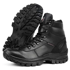 Bota  Adventure em Couro SapatoFran Motociclismo Protetor Masculina