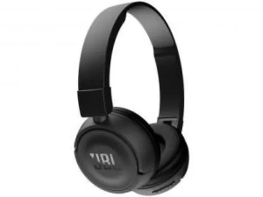 Headphone/Fone de Ouvido JBL Bluetooth Sem Fio - com Microfone T450BT - R$189