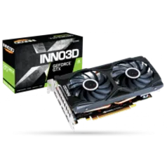 Placa de Vídeo INNO3D GeForce GTX 1660 SUPER TWIN X2, 6GB, GDDR6, 192Bit, N166S2-06D6-1712VA15L