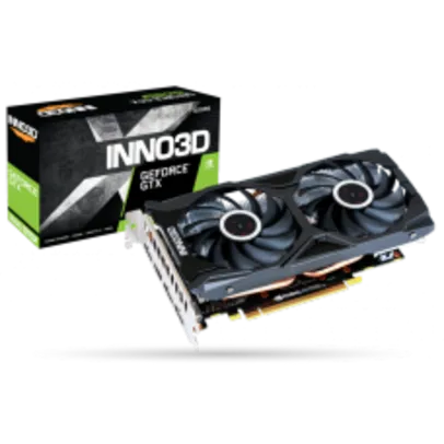 Placa de Vídeo INNO3D GeForce GTX 1660 SUPER TWIN X2, 6GB, GDDR6, 192Bit, N166S2-06D6-1712VA15L