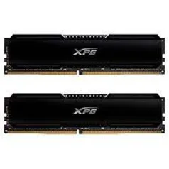 Memória XPG Gammix D20, 16GB (2x8GB), 3600MHz, DDR4, CL18, Preta - AX4U36008G18I-DCBK20