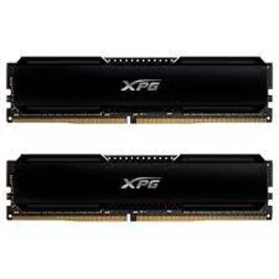 Memória XPG Gammix D20, 16GB (2x8GB), 3600MHz, DDR4, CL18, Preta - AX4U36008G18I-DCBK20