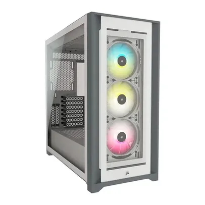 Gabinete Corsair 5000x - Branco