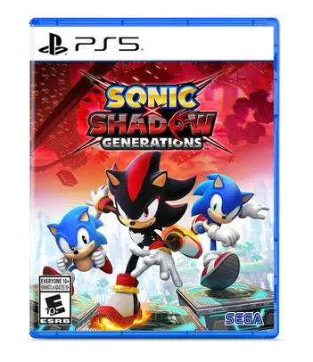 Jogo Sonic X Shadow Generations - PS5